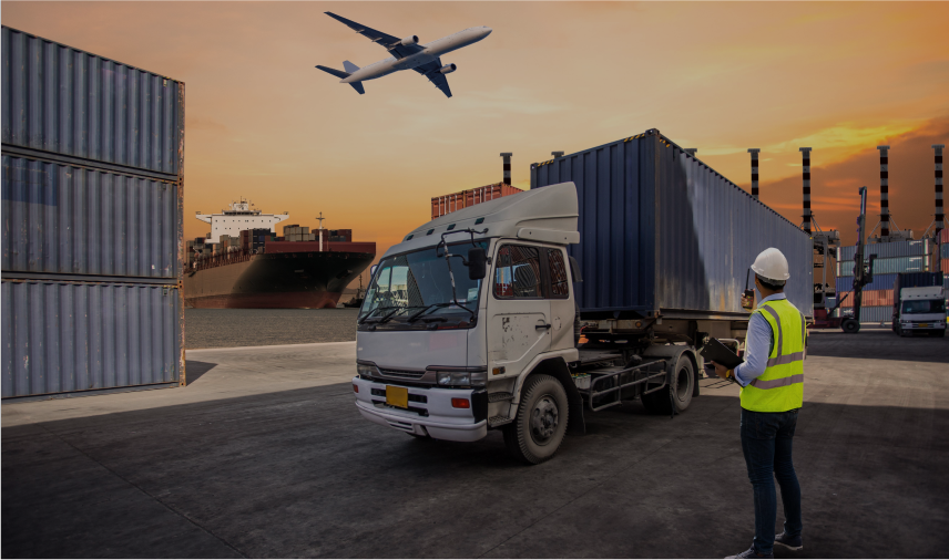 Trucker - Transport Courier & Logistics Html Template